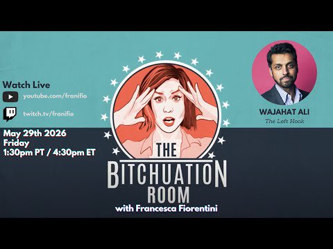 UFC White House Lawn For Harambe And Other Horrors w/ Wajahat Ali