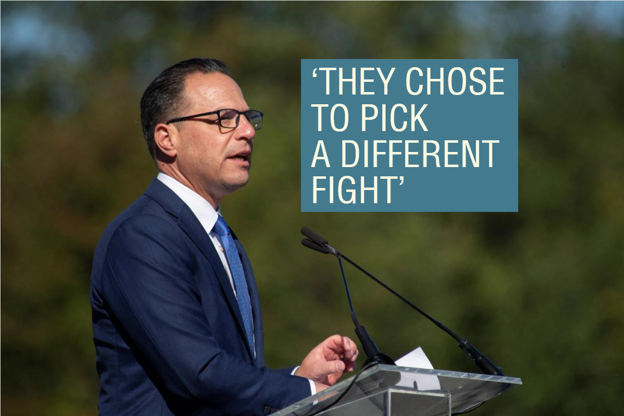 Shapiro rejoices after going ‘all-in’ to turn Pennsylvania bluer