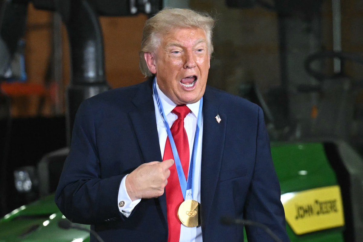 Transcript: Trump Iran Rants Get So Crazy that Adviser Visibly Rattled