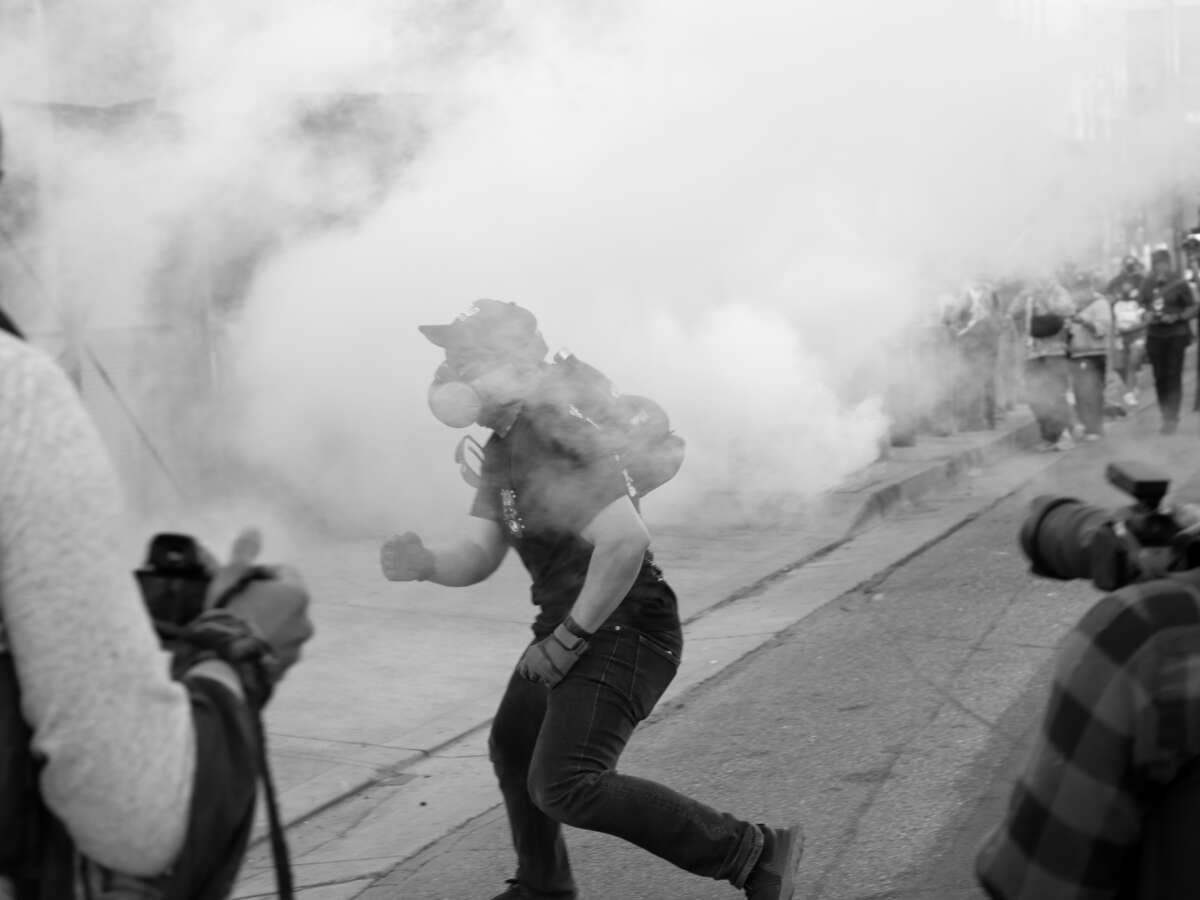 US Is Terrorizing Its Own Citizens With “Less-Lethal” Weapons, Victim Says