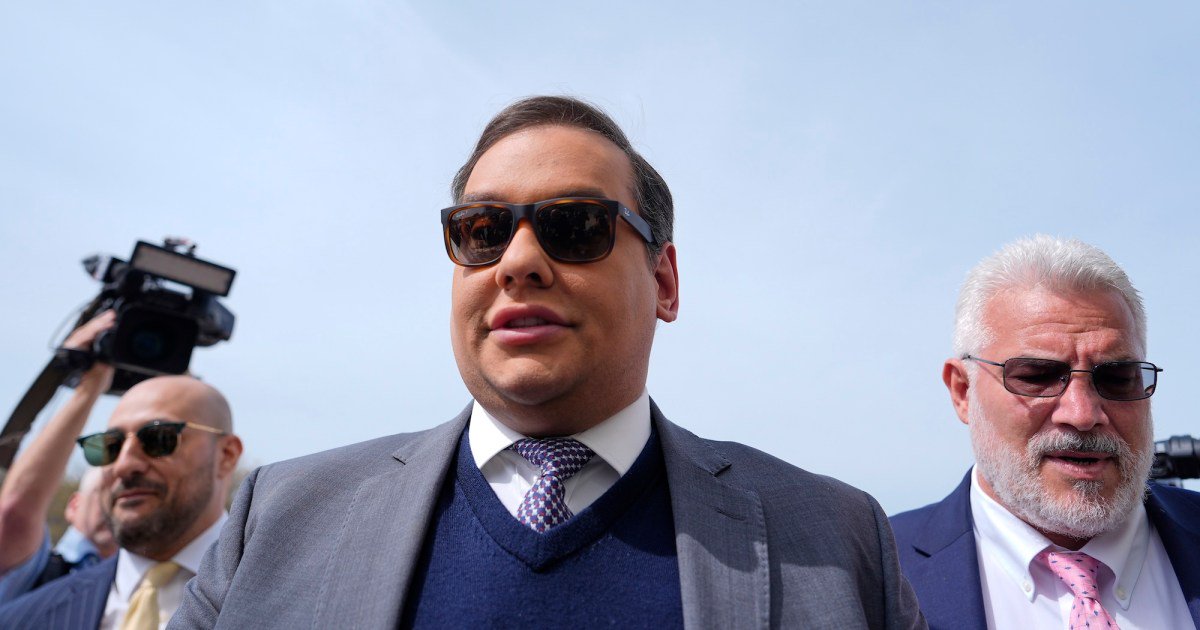 George Santos Leaves Prison After Trump Commutes Sentence