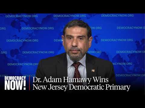 Adam Hamawy, Ex-Volunteer Doctor in Gaza, Wins NJ House Primary Calling for End to Israeli Aid