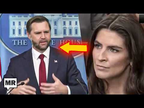 JD Vance’s WORST Press Conference Yet