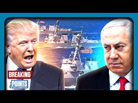 Trump Threatens SECOND ARMADA To Iran As Bibi PANICS