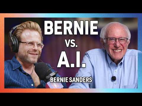 Bernie Sanders’ Plan to Stop AI Theft
