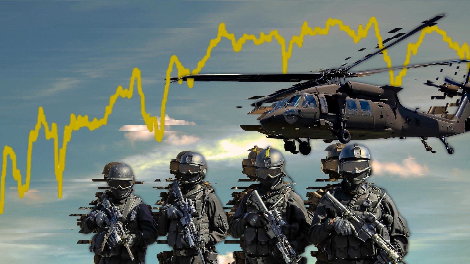  How The Blob Won The Military A $1 Trillion Budget 