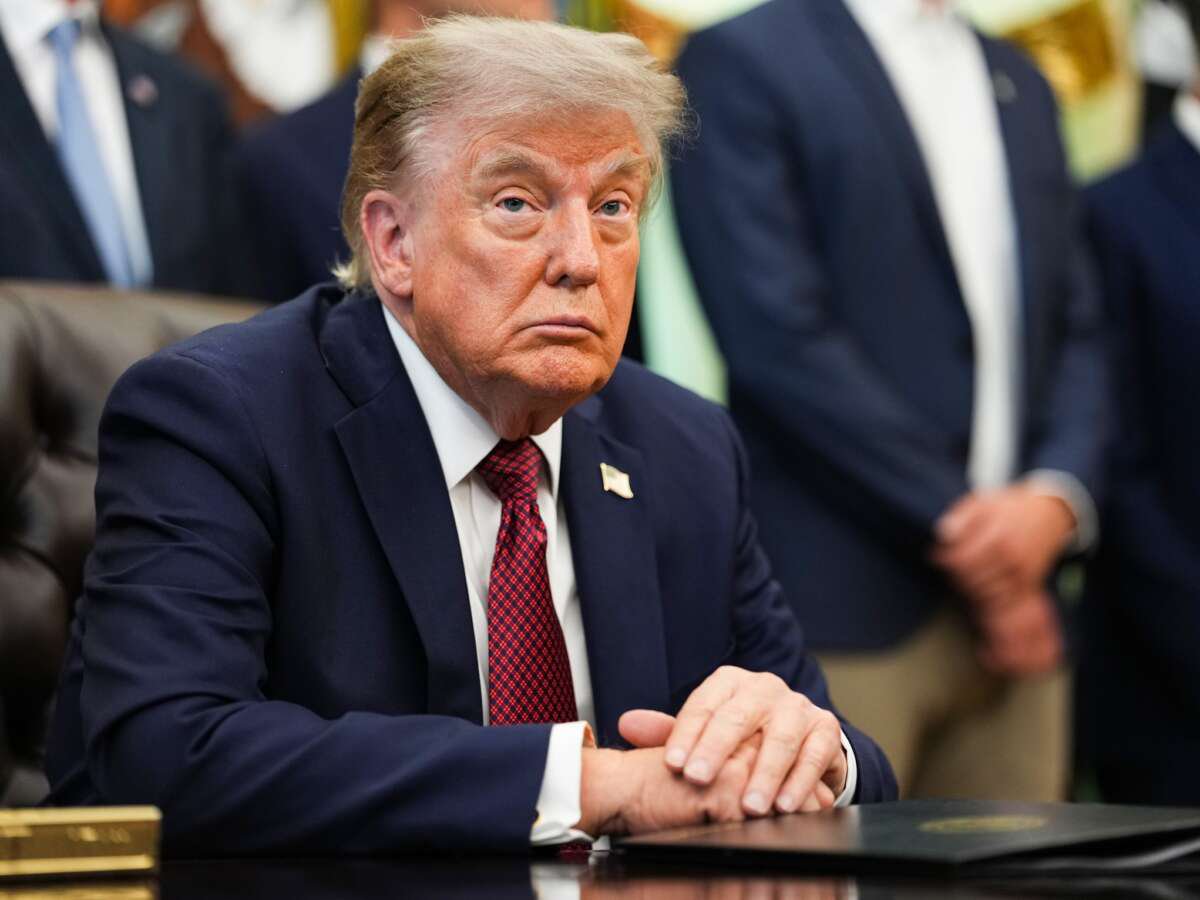 Trump’s Approval Rating Hits All-Time Low in 2 New Polls