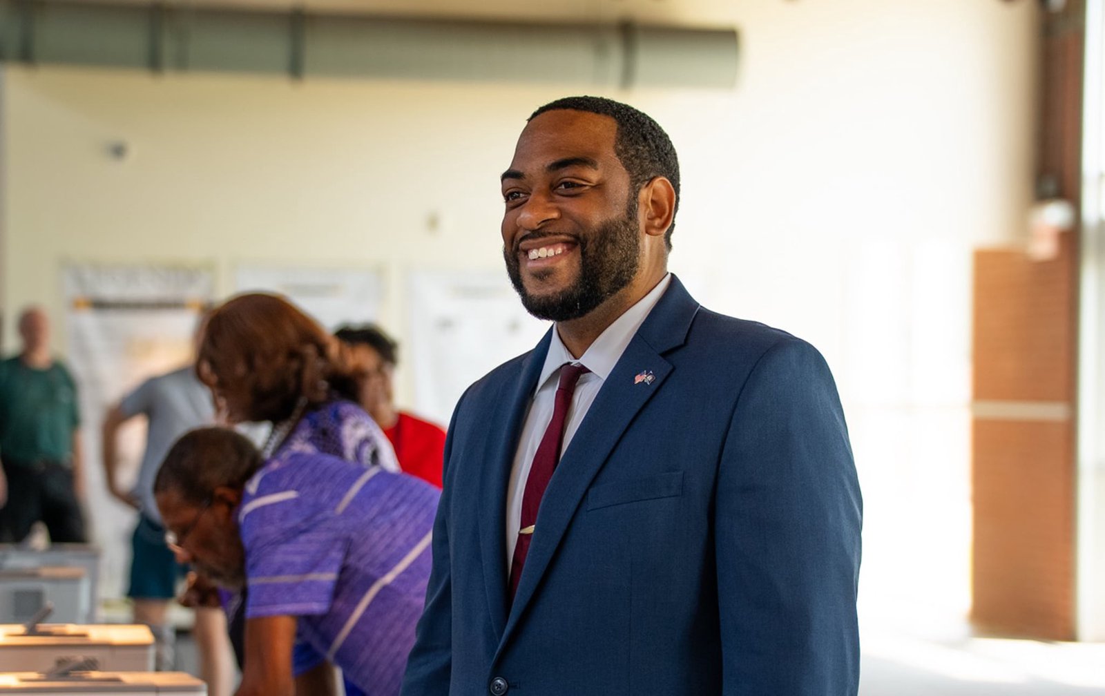 Charles Booker Has a Plan to Replace Mitch McConnell