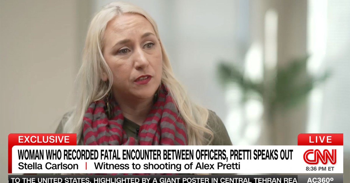 True Heroism and Bearing Witness: the Woman Who Documented the Killing of Alex Pretti