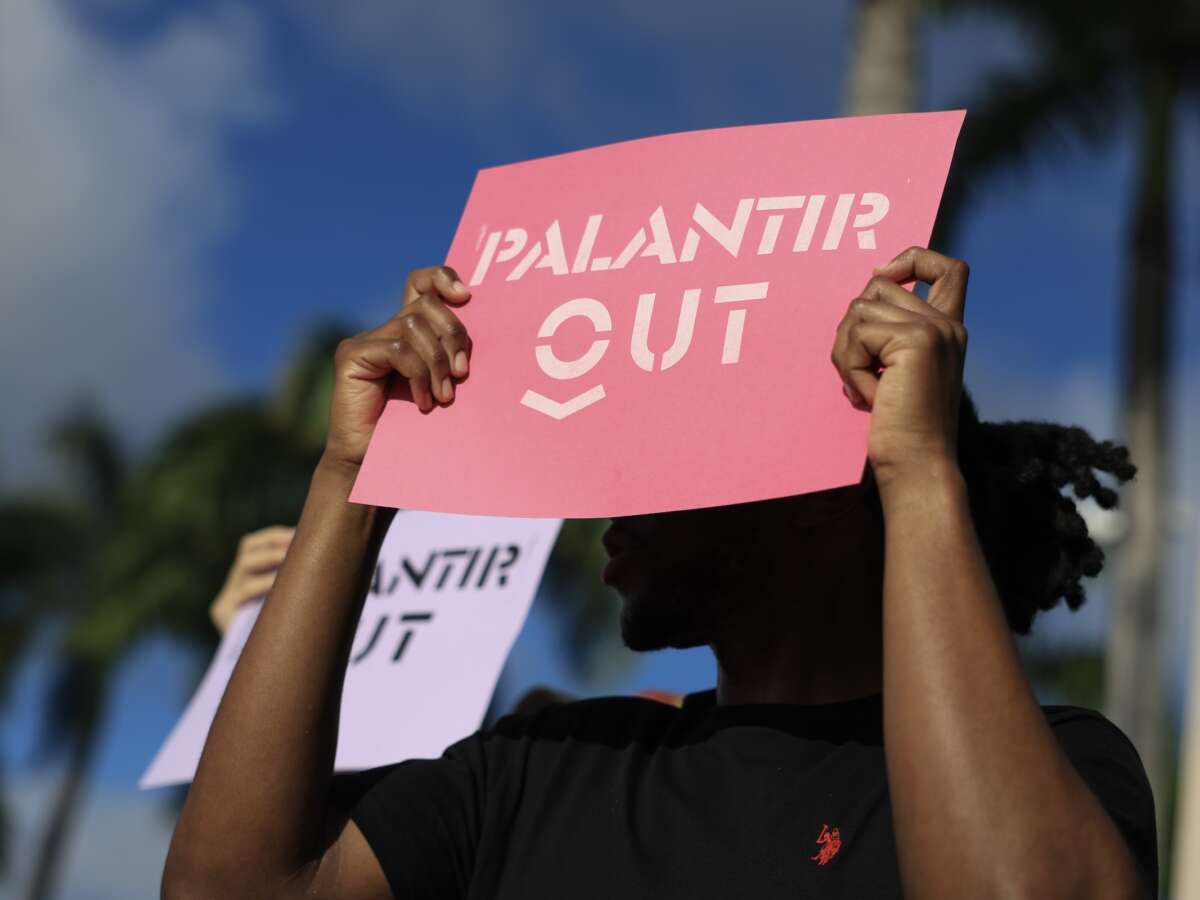 Palantir Paid No Federal Income Tax in 2025 as It Partnered With ICE, Pentagon