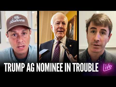 BREAKING: GOP Senators May Turn on Trump’s Attorney General Pick