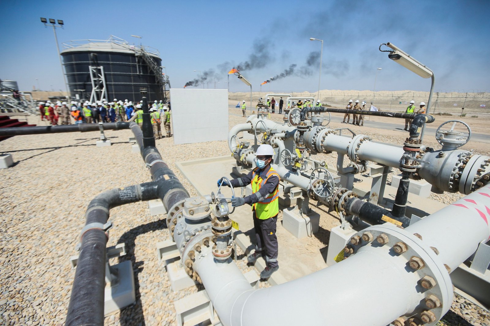 Chevron and Qatar invest in Iraq-Syria pipeline