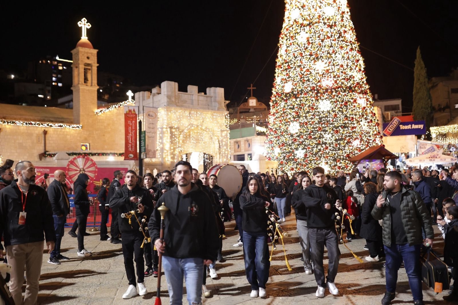 In Nazareth, holiday festivities mask a ‘deep rot’