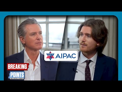 Newsom Deploys Rhetorical GYMNASTICS On AIPAC Funding
