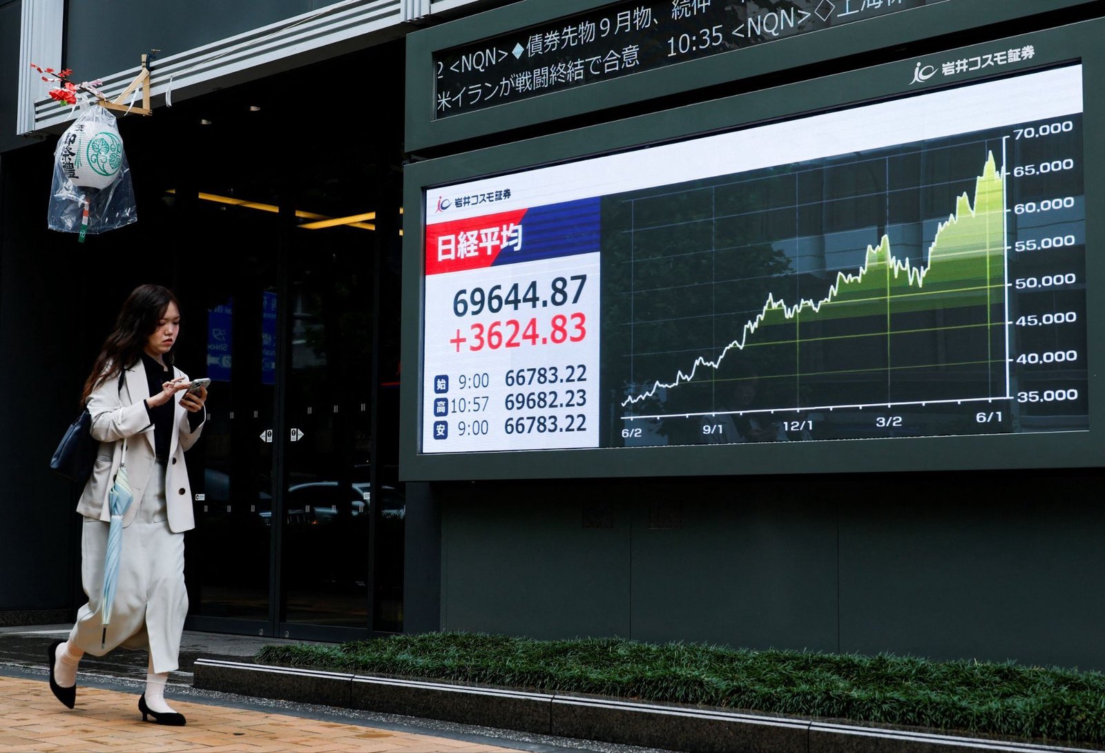 Asian stocks rebound on US tech earnings