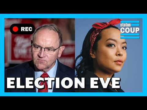 LIVE Dem Establishment PANIC as Francesca Hong Primed to Win WI Governor Primary