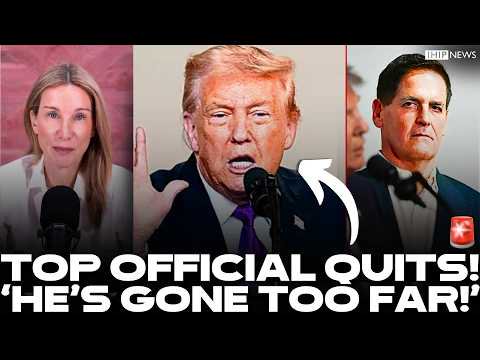IHIP News: 🚨 Trump STUNNED As Top Official SUDDENLY QUITS! BLINDSIDED By DISASTER Morning!
