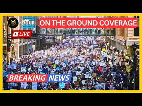 LIVE May Day Protest in Minneapolis