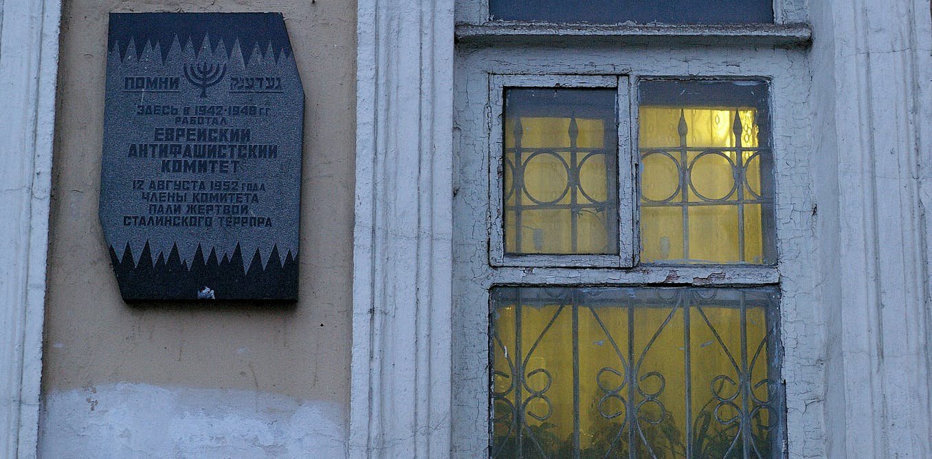 Stalin’s postwar terror targeted Soviet Jews – in the name of ‘anti-cosmopolitanism’