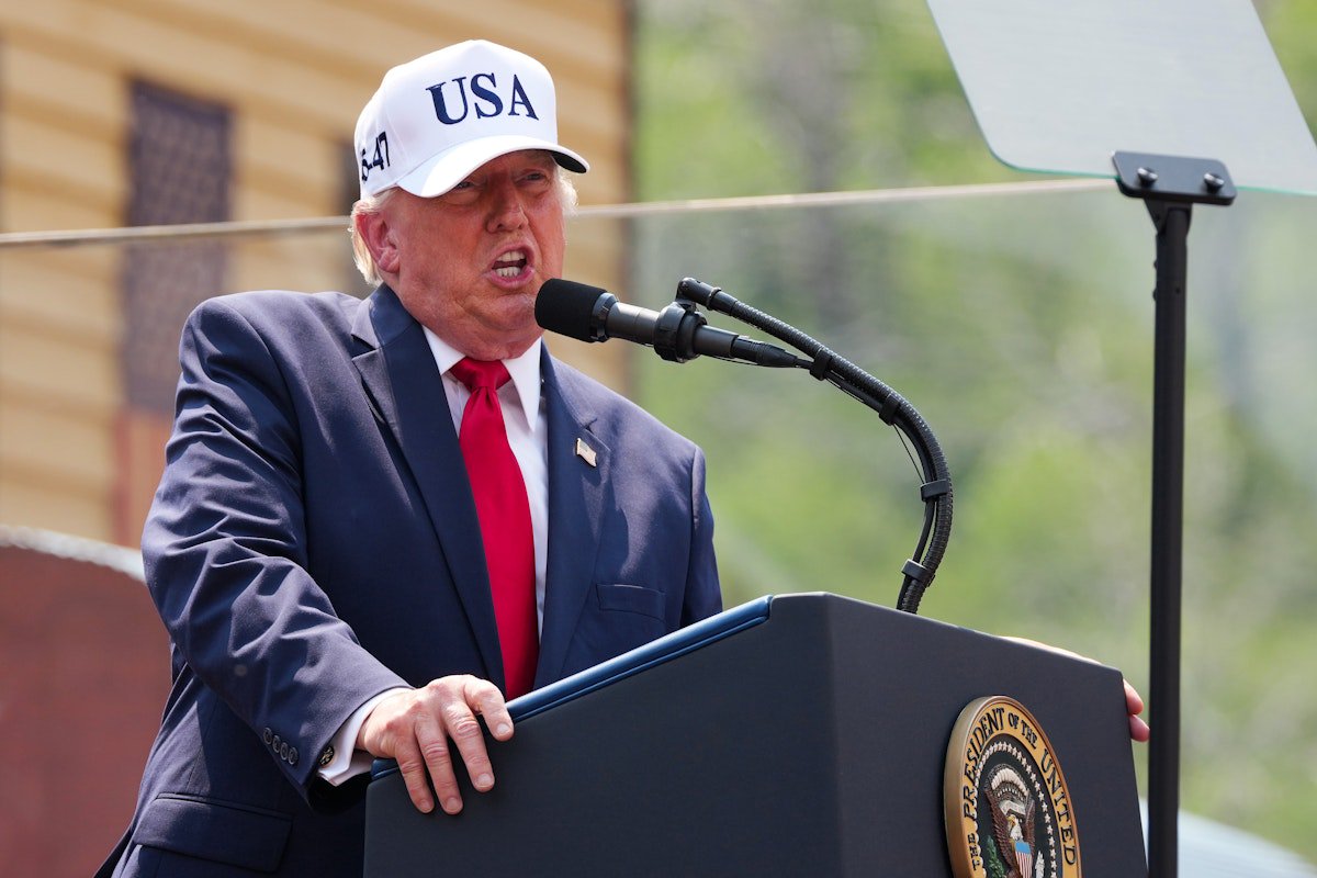 The President of the United States Attacks Kindergarteners