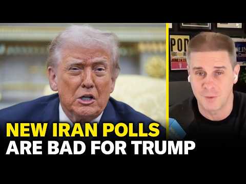 NEW: Trump's Approval TANKS After War with Iran