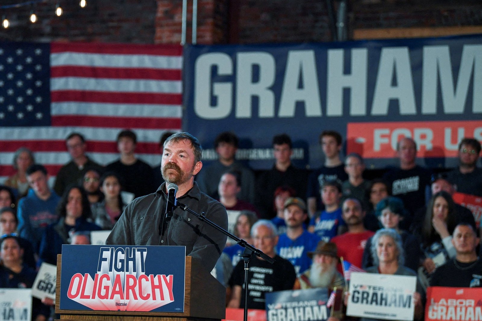 Platner asks for the Biden treatment from skeptical Democrats