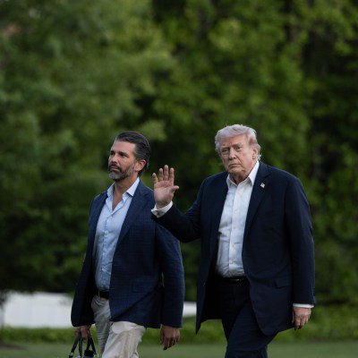 Lawmakers Demand Answers After the White House Initiated a $620M Loan to a Firm Tied to Donald Trump Jr.