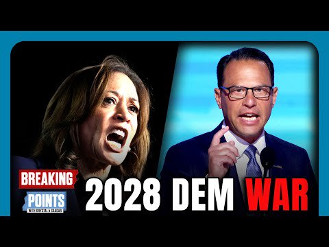 'BULLSH*T': Shapiro LAUNCHES 2028 WAR On Kamala