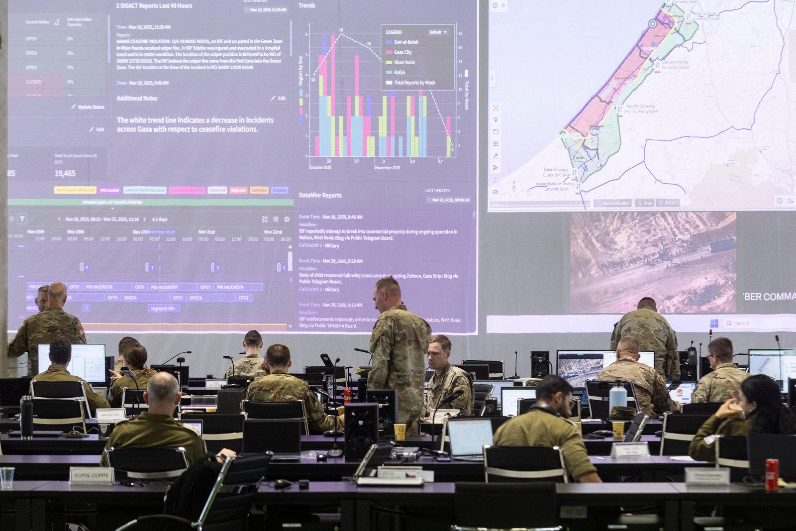 Leaked Documents: “Planned Community” in Rafah Would Force Palestinians Into Israeli Panopticon