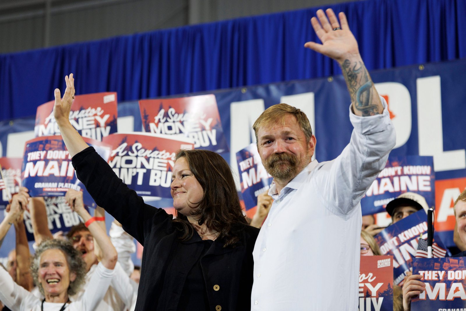 First Draft: 🦪 Graham Platner Steamrolls in Maine – and Scorches the Media