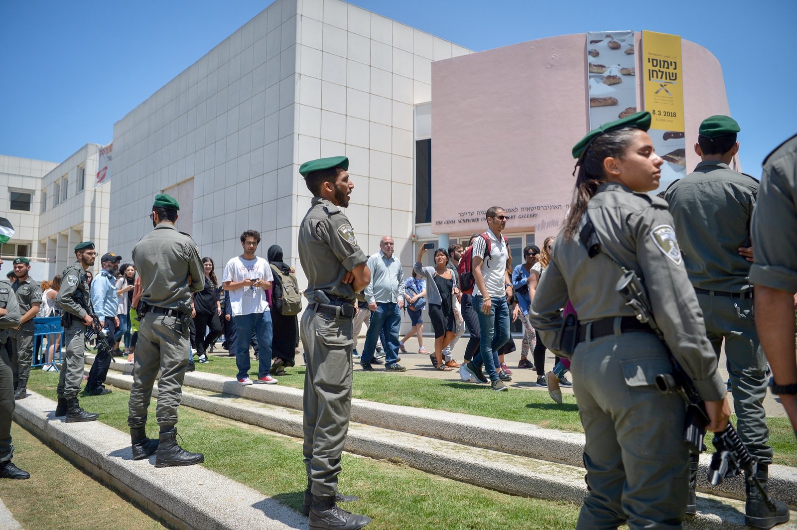 ‘Full cooperation’: How Tel Aviv University serves Israel’s security state