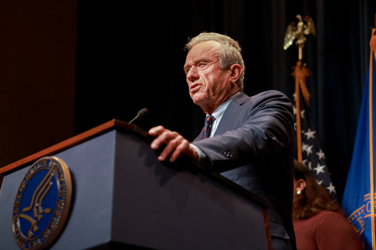 RFK Jr. Halts Medicaid Funds to Blue States Despite No Proof of Fraud