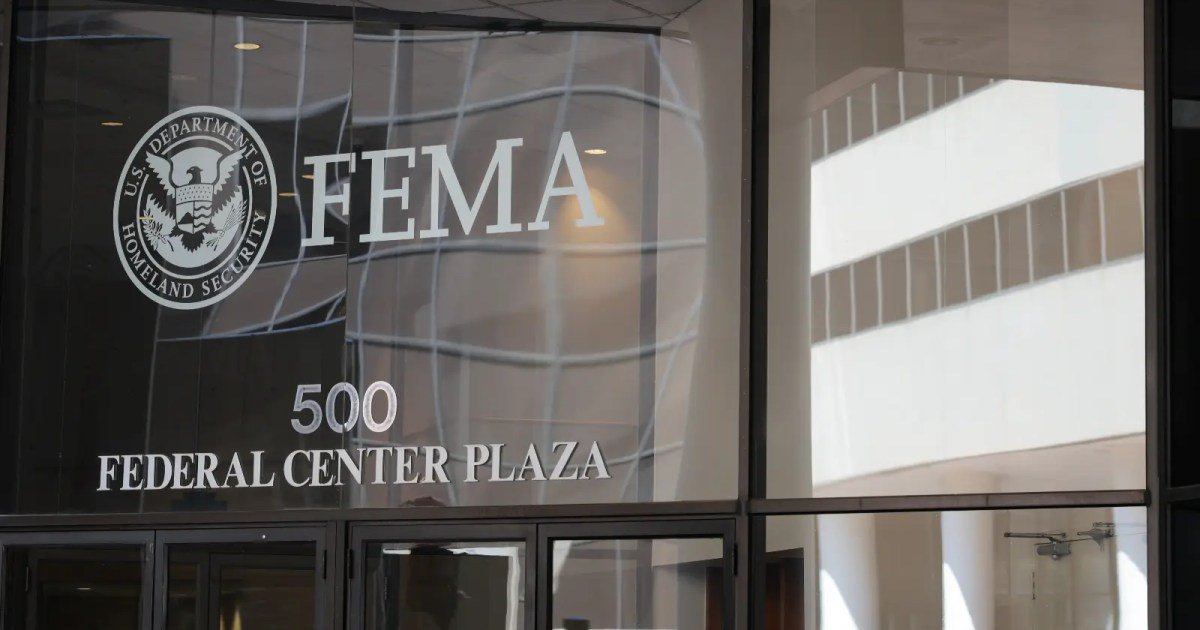 FEMA’s Terrible, Horrible, No Good, Very Bad Year
