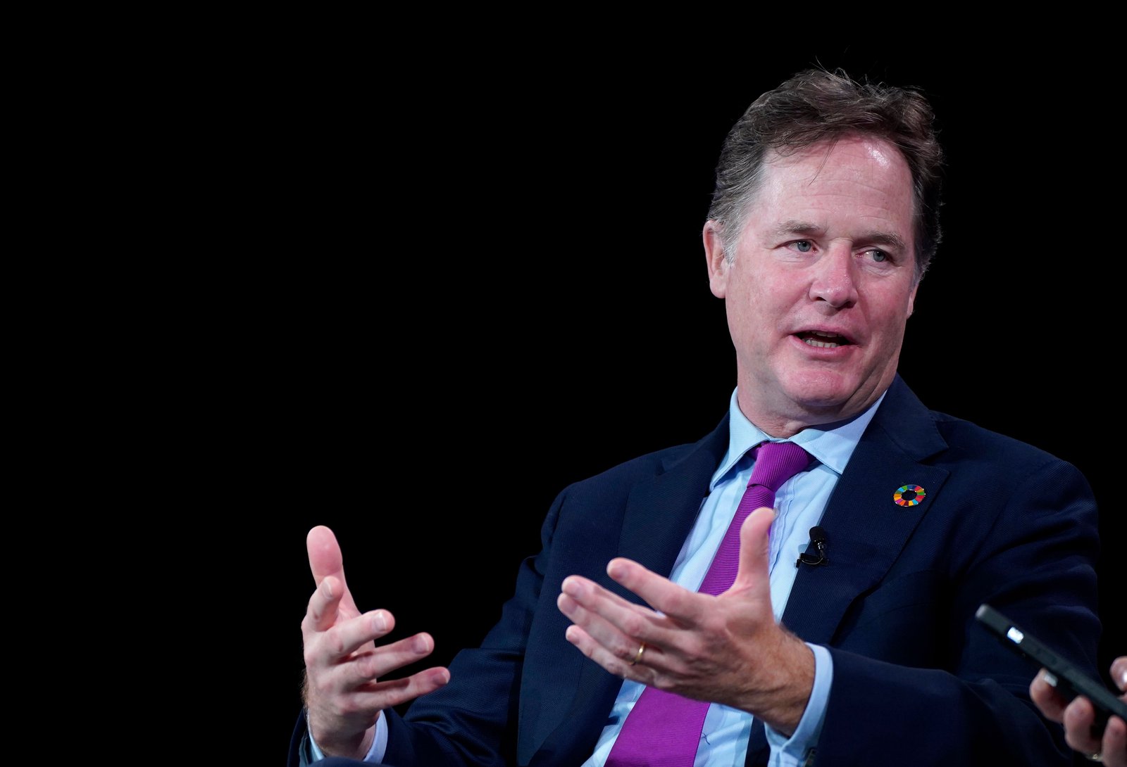 Former Meta exec Nick Clegg: American dominance of the internet is over
