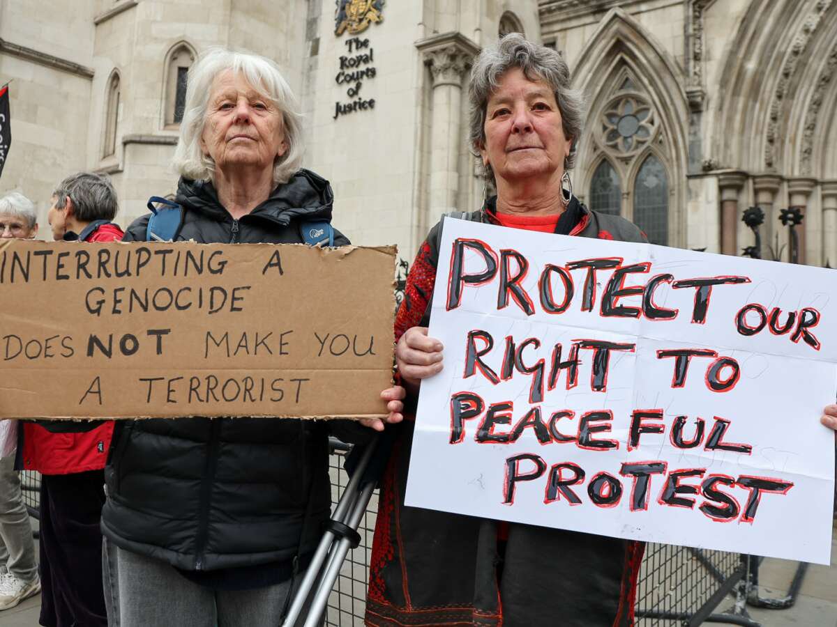 UK Convicts Palestine Action Activists in Crackdown on Palestine Solidarity
