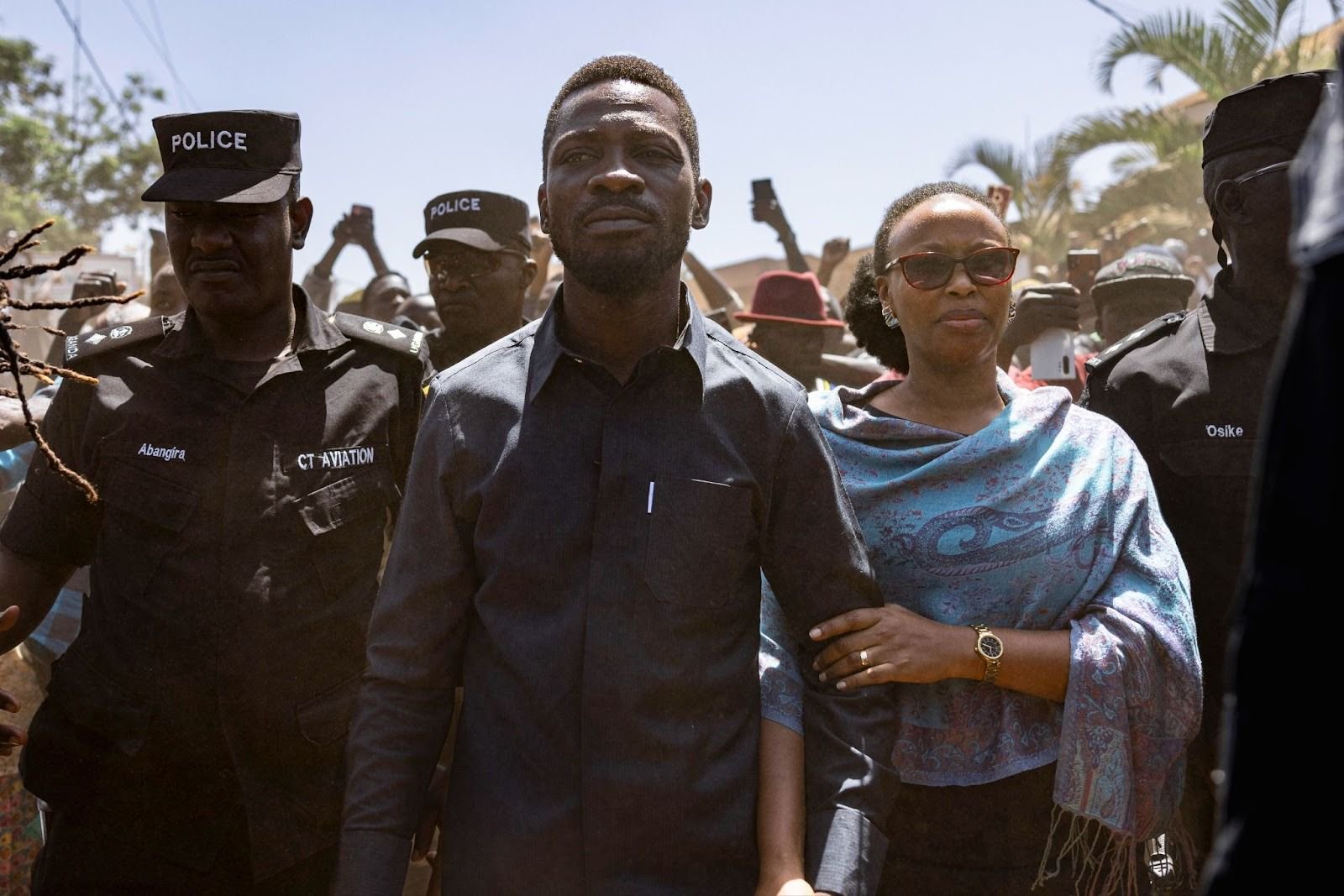 Opposition leader Bobi Wine flees Uganda