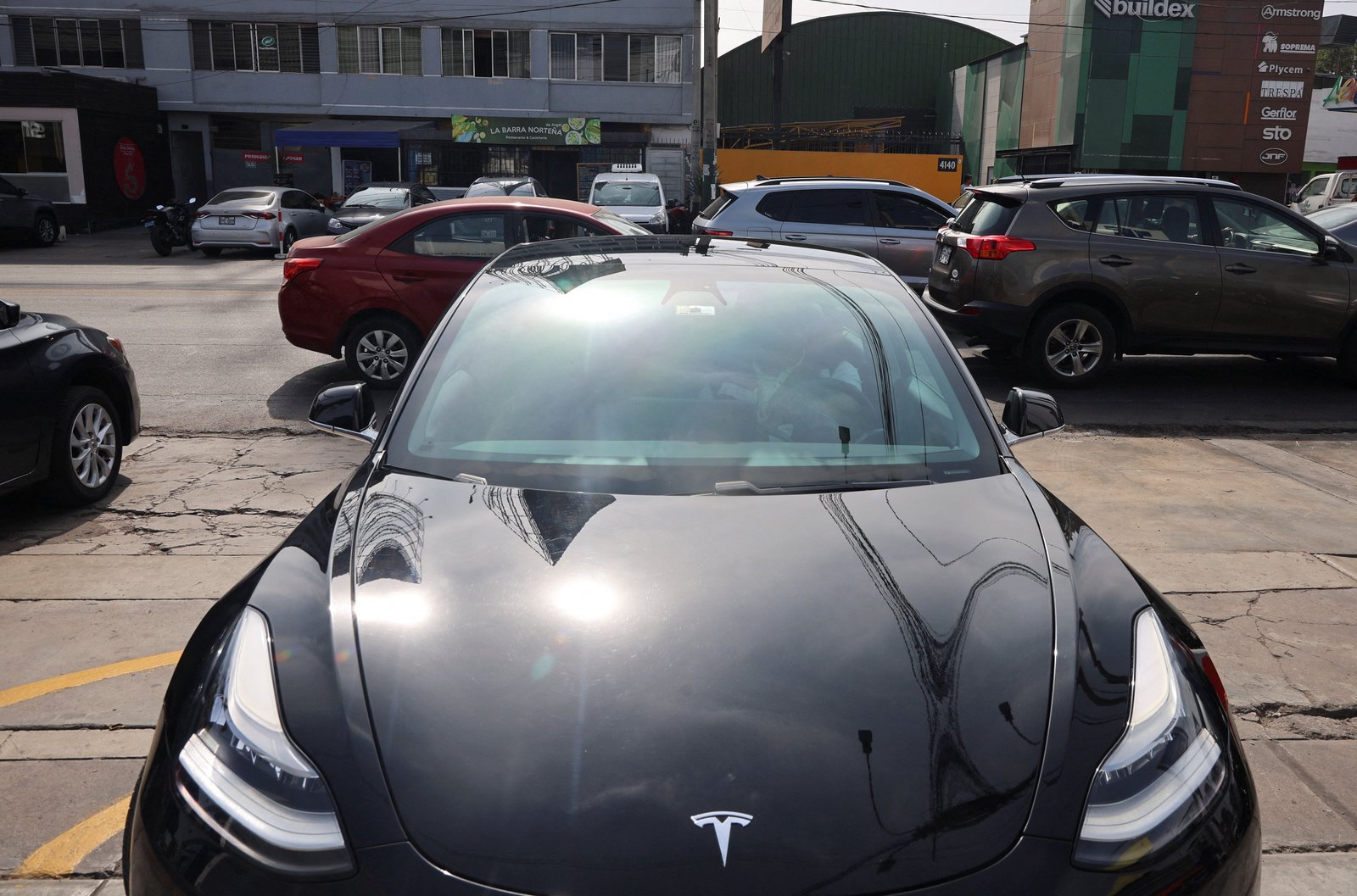 Global EV sales surge during Iran war