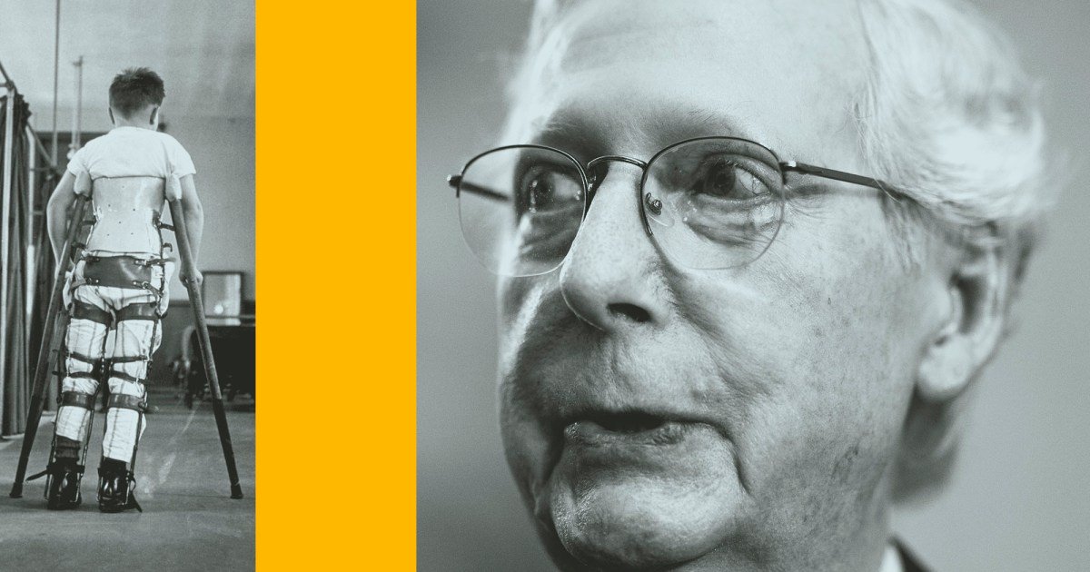 Polio Made Mitch McConnell MAHA’s Enemy
