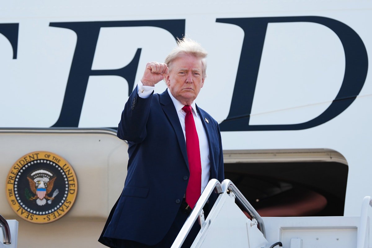 Trump Is Getting Rich Off Suing News Organizations