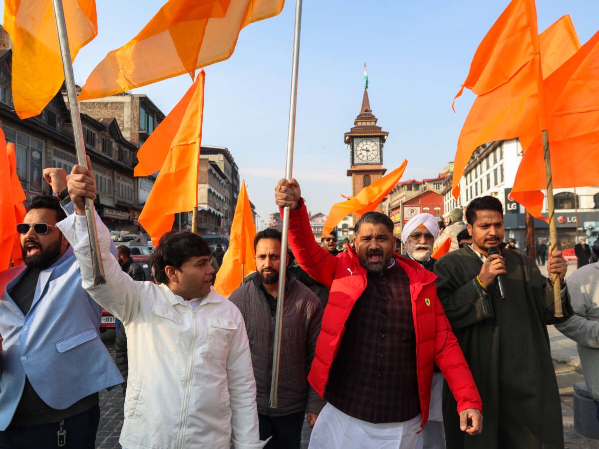 Far Right Indian Organization Ends US Lobbying Operations After Controversy