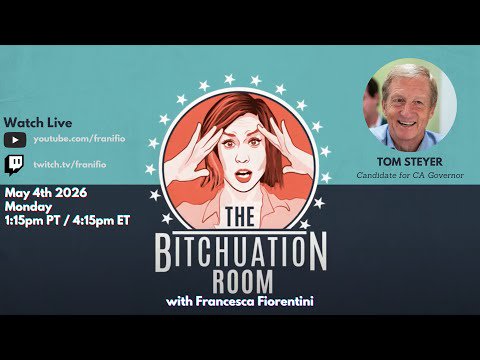 Should Tom Steyer Exist... As CA's Next Governor?