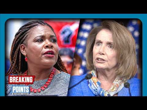 DESPERATE Pelosi RACES to Stop Cori Bush, Protect Top AIPAC Dem