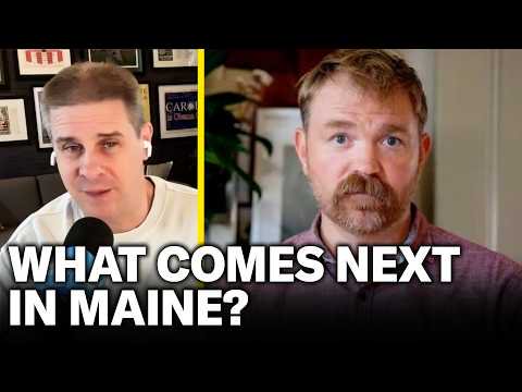 BREAKING: Platner Suspends Campaign for Maine Senate. Now What?