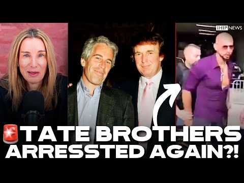 IHIP News: 🚨 Trump WH PANICKING as TRUTH About Mitch McConnell Gets EXPOSED! Tate Brothers ARRESTED!