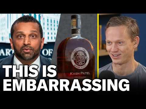 Kash Patel CAUGHT in Another EMBARRASSING Scandal