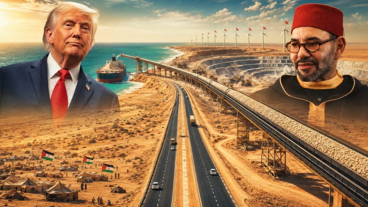 His Majesty’s Plunder: The Royal Machine Behind The Trump Highway and Western Sahara’s Phosphate Wealth