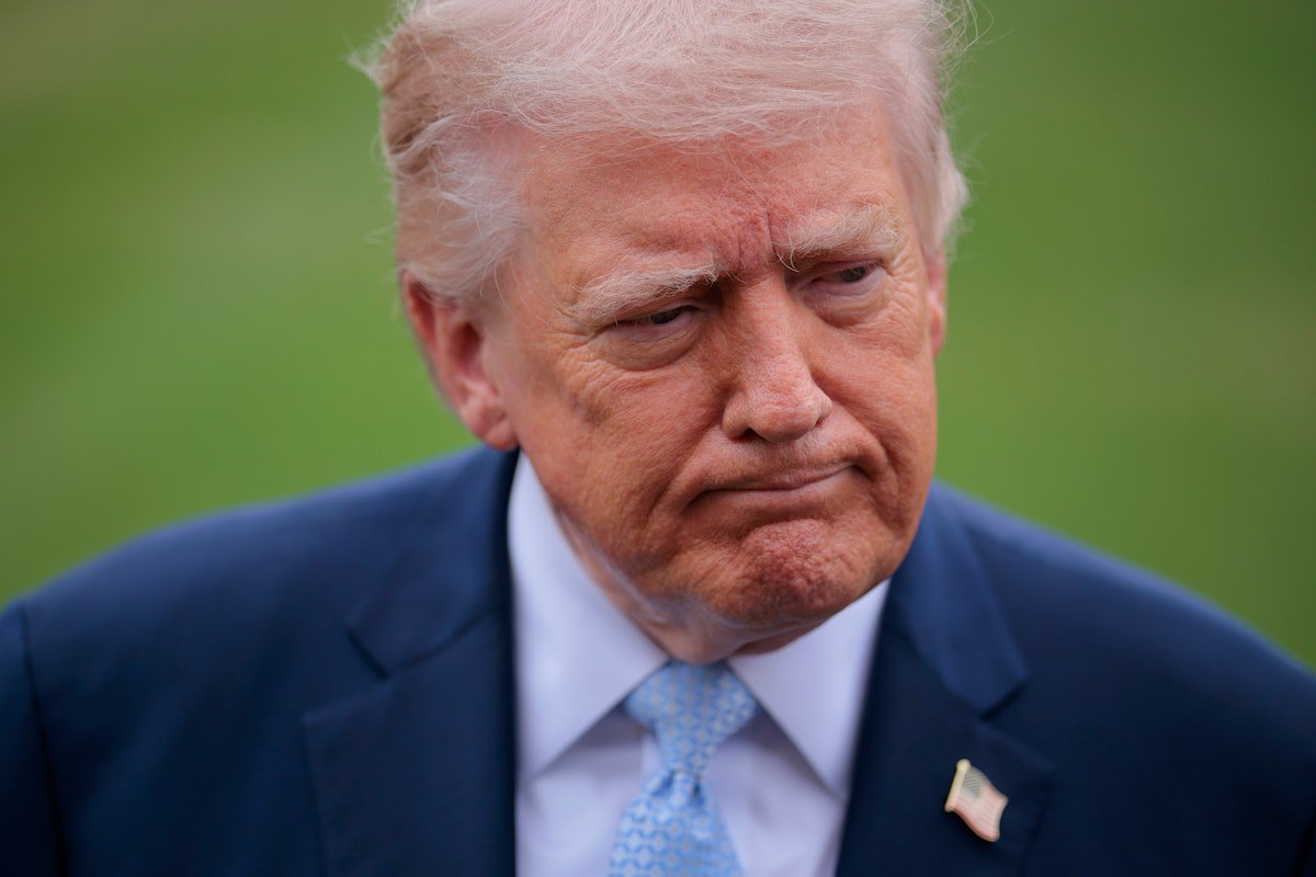 Was Trump’s Big Iran Announcement Just a Ploy at Market Manipulation?