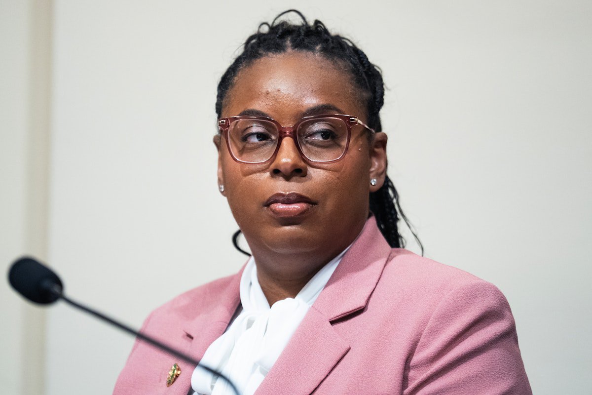 Trump Puts Pregnant Dem Congresswoman on Trial for ICE Oversight