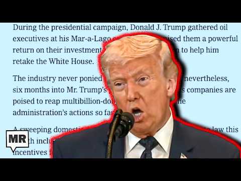 Trump's Latest Scam Will Take World Down With Him