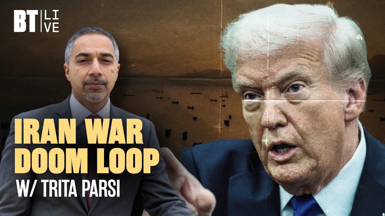 Iran war on repeat: Will Tehran wait out Trump’s midterms? | w/ Trita Parsi